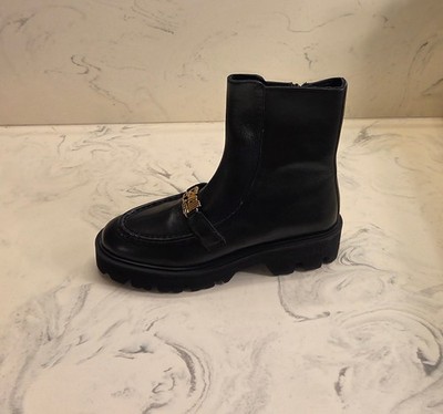 New! Roberto Cavalli 'Cortina' Platform Boots Womens 10 US 40 Eur. MSRP $570