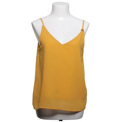 Interplay, Top, Größe: S/M, Gelb, Polyester, Einfarbig, Damen #lvw