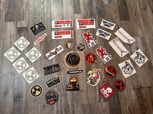 Magpul Nightforce Vltor Surefire RMJ PWS LBT Nemo Shield Perroz Designs Stickers