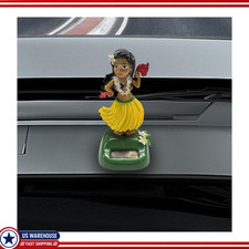 Hawaiian Hula Girl Solar Powered Car Dashboard Decor Cute Swing Figure Ornament Hawaiian Hula Girl Solar Powered Car Dashboard Decor Cute Swing Figure Ornament