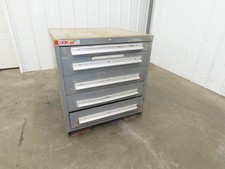 Lyon Under Bench Tool Cabinet 5 Drawer 28x30x32 Lista Stanley Vidmar Storage