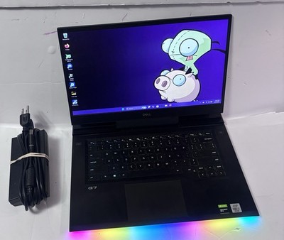 Dell G7-7500 Gaming Laptop | i7-10th Gen | 1660ti | 16GB RAM | 512GB SSD | Win11