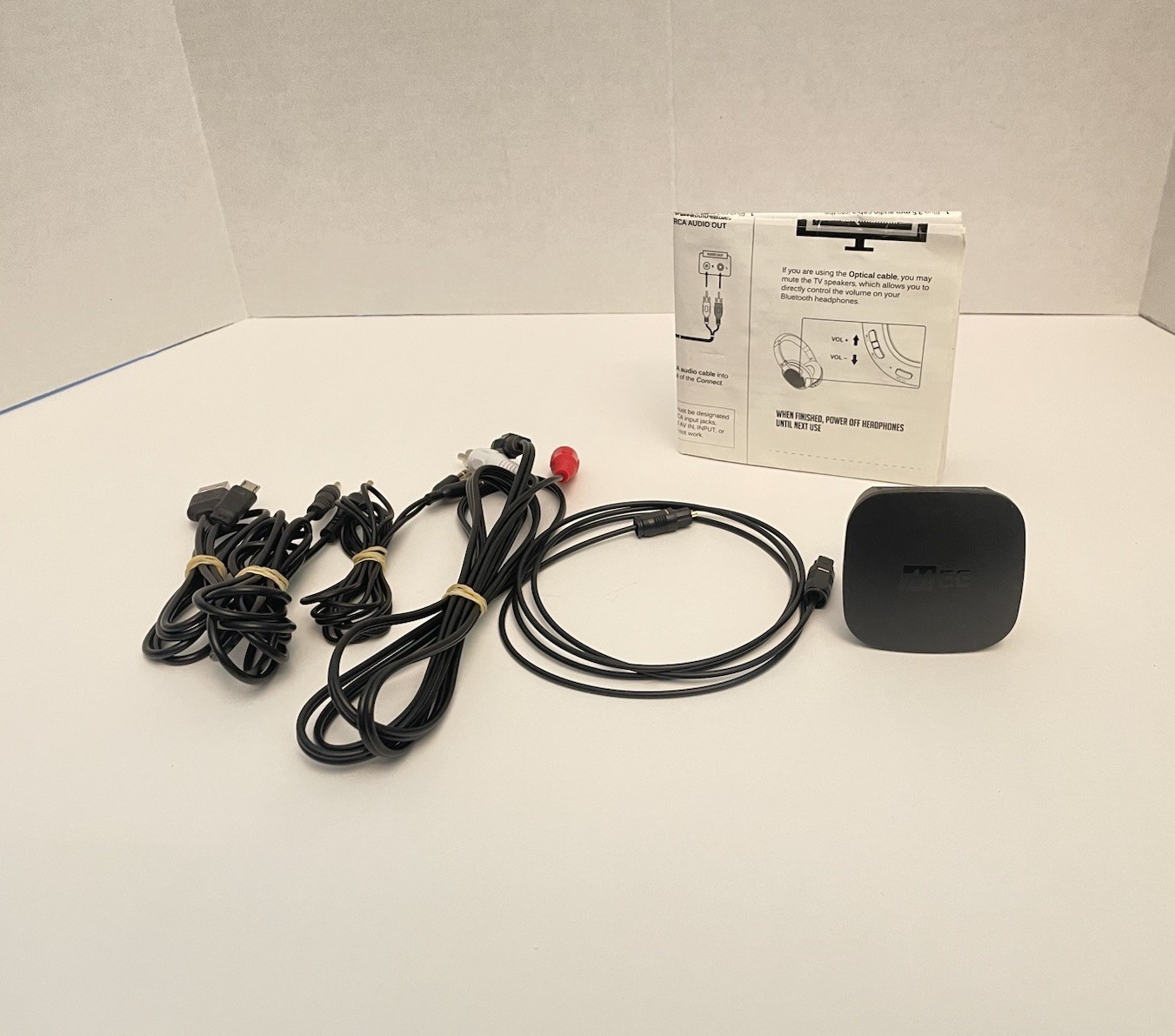 MEE Audio Connect Universal Bluetooth Wireless Headphone Transmitter