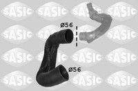 Ladeluftschlauch Sasic 3334025 FüR Opel Vivaro X83 Renault Trafic JL Bus Cdti 2