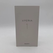 New Factory Unlocked Sony 	Xperia 1 128GB Latest Black J8170