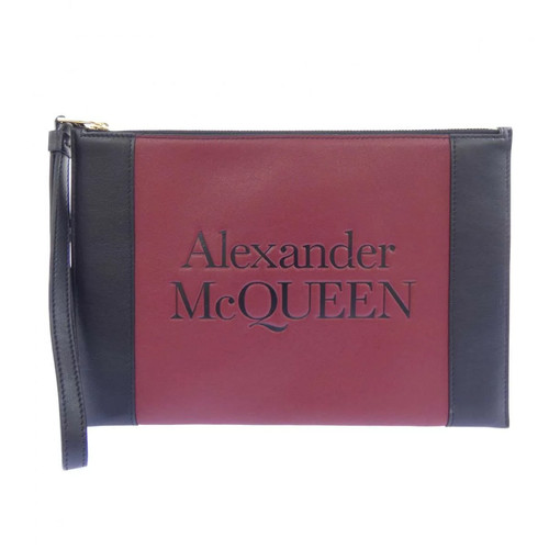 Alexander McQueen 633063 486430 POUCH pre-owned Bag