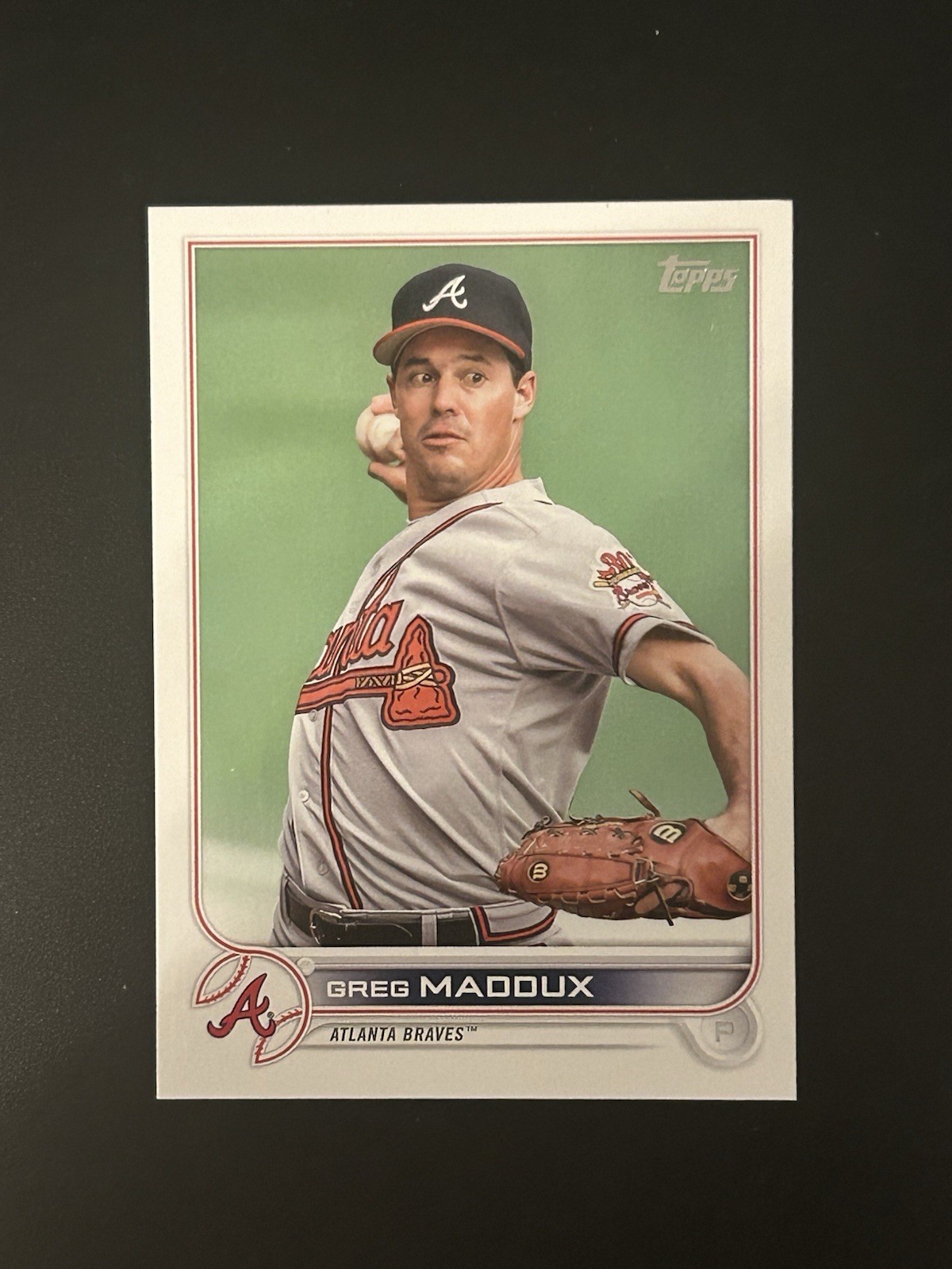 GREG MADDUX - SP IMAGE VARIATION - 2022 TOPPS UPDATE - US31