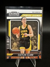Panini 2024 Caitlin Clark Campus Legends Rookie Insert CL1 Iowa Hawkeyes