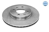 2X Bremsscheibe Vorne Meyle 28 15 521 0027 FÜR Kia