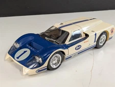 MPC 1960s Ford J Car #1 Prototype Racing Car Built & Painted 1/24