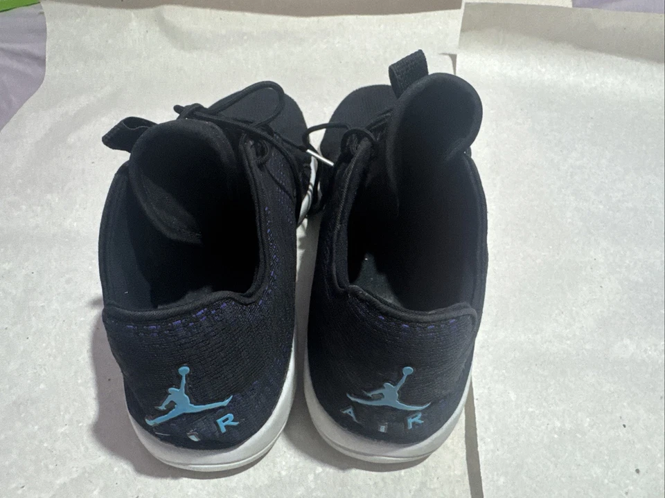 Nike Air Jordan Eclipse Negro Azul Hombre Talla 11 Retro Baloncesto 724010-027 Foto 4 de 4