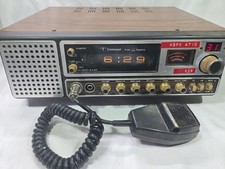 Teaberry T Command CB Radio 40 Channel Base Station Tested Works
