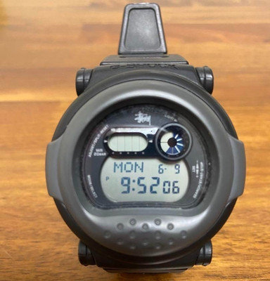 時計 G-SHOCK STUSSY LIMITED MODEL G-001 ST-1 G-SHOCK x STUSSY Jason LIMITED MODEL G-001 ST-1JR Black Digital