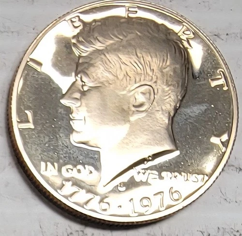 1976 -S - PR KENNEDY HIGH-QUALITY CONDITION, EXCELLENT DETAIL, UNC, GREAT DETAIL