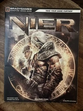 Nier Brady Games Signature Series Guide Video Game