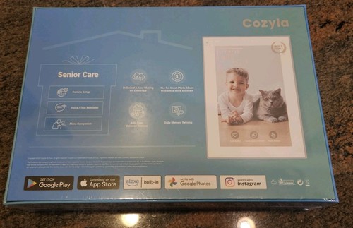 Cozyla 10.1” WiFi Smart Digital Picture Frame