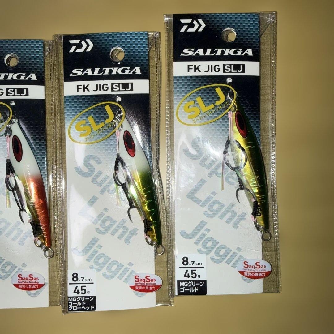 Saltiga FK Jig SLJ 45g Set of 5 - Image 3