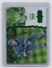 2023-24 Upper Deck Ice Hockey Henry Thrun #142 Green