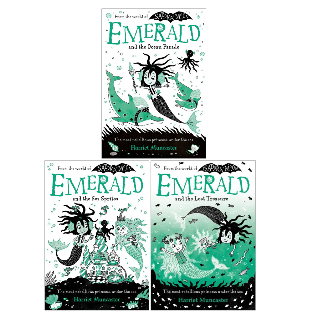 Harriet Muncaster Emerald Series 2 Books Collection Set (World Of Isadora Moon) - Image 6