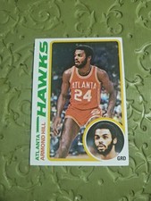 1978-79 Topps Armond Hill Rookie (RC) Atlanta Hawks Basketball Card #70 Vg. rookie card picture