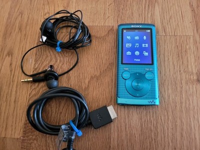 Sony Walkman NWZ-E454 - MP3 Player Digital Türkis Original 
