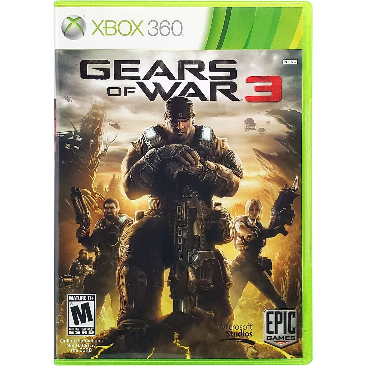 25+ Gears of War 3 Video Games for sale | Updated Oct 2026