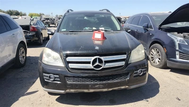 REAR DRIVER SEAT AIR BAG 1648601705 2007-2012 MERCEDES-BENZ GL450 Foto 4 de 4