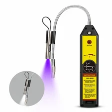 Refrigerant Leak Detector with LED Light, Halogen Leak Detector (Yellow)