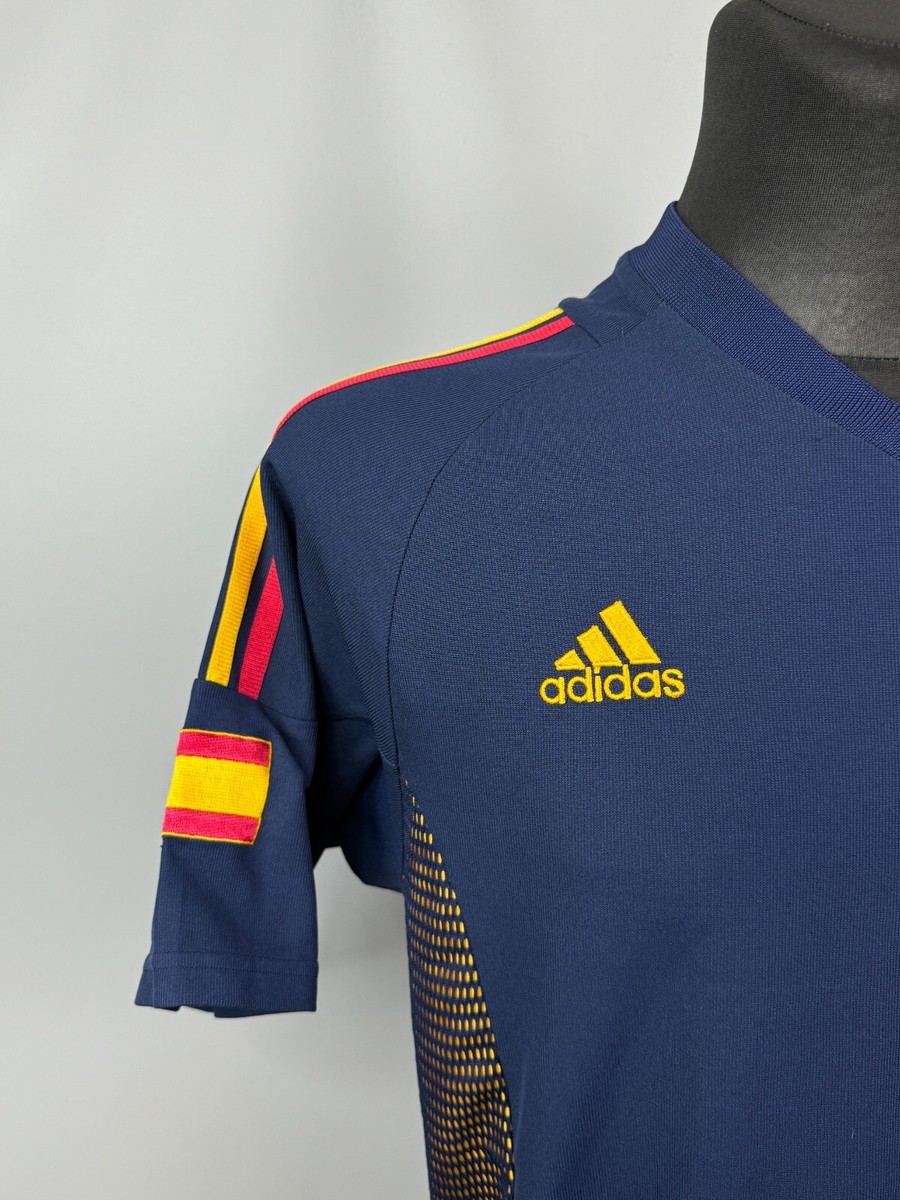 SPAIN 2002 2004 THIRD SHIRT FOOTBALL SOCCER JERSEY ADIDAS SPAIN 2002 2004 THIRD SHIRT FOOTBALL SOCCER JERSEY ADIDAS