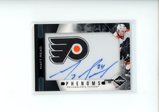 2011-12 Panini Limited Matt Read #227 Rookie RC Phenoms Jumbo Relic Auto 86/299