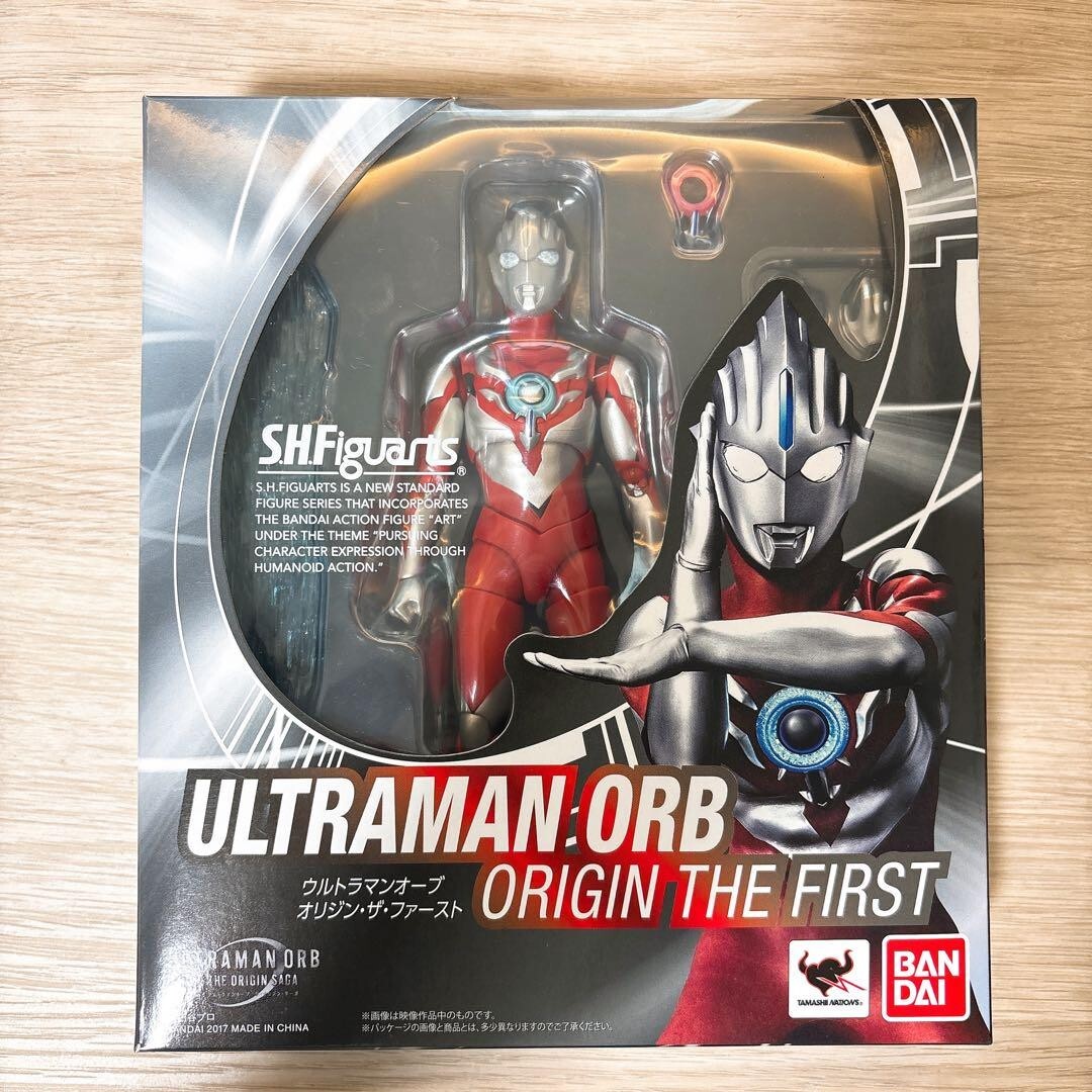 S.H.Figuarts Ultraman Orb Origin the First Figure Used #10