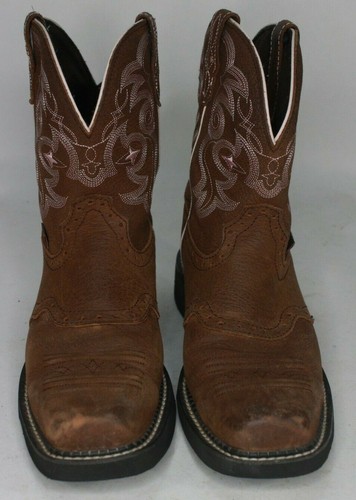 Square Toe Cowboy Girl Boots | eBay