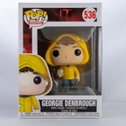 Funko Pop! Movies IT Georgie Denbrough (Holding Boat) #536 Vinyl Horror Figure