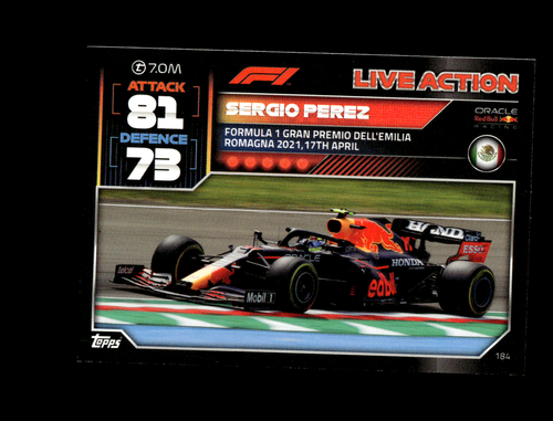 Topps Formel 1 F1 Turbo Attax 2022 Basiskarten - wählen, wählen, vervollständigen Sie Ihr Set - Bild 312 von 501