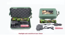 Powerful Camouflage zOOMable Military Swat Tactical Police Torch Flash light