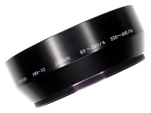 Nikon HN-10 Hood for 85-250mm f4-4.5,200-600mm f9.5-10.5 #3 ......... Minty - Picture 2 of 6