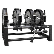 110V Manual Pipe Fusion Welder PE PP 2.48-6.3inch Plastic Welding Machine