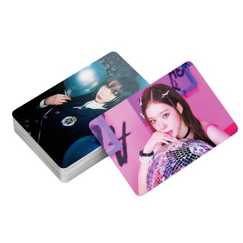 KPOP aespa invierno mi mundo niñas picantes mini álbum tarjeta Lomo tarjetas colectivas Lomocards - Imagen 6 de 19