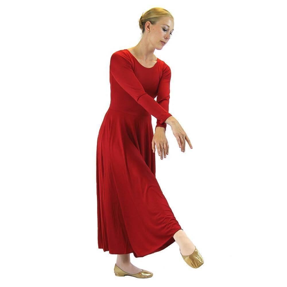Danzcue Womens Praise Loose Fit Full 