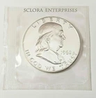 1962 P BEN FRANKLIN HALF DOLLAR *UNCIRCULATED 90% SILVER PROOF*