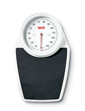 SECA Mechanical personal scale with fine 1 lbs graduation (lb/kg)