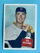 2023 Topps Archives Ted Williams 1957 Topps Hit Stars #57HS-4 Boston Red Sox