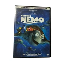 Finding Nemo (DVD, 2003, 2-Disc Set) Collector's Edition - Tested Works