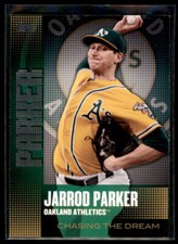 2013 Topps Chasing the Dream Jarrod Parker  #CD-21 Oakland Athletics