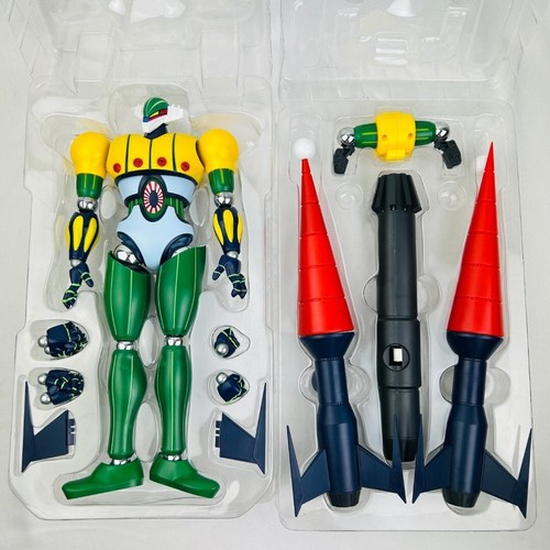 Steel Jeeg Takara Koutetsu Kotetsu Robot Figure Toy JEEG WORLD SCOPE