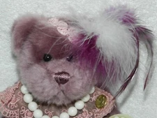 Pickford Bears~Natasha Power Bear Of Wealth ~ 9" Tall with Tag EXCELLENT COND.