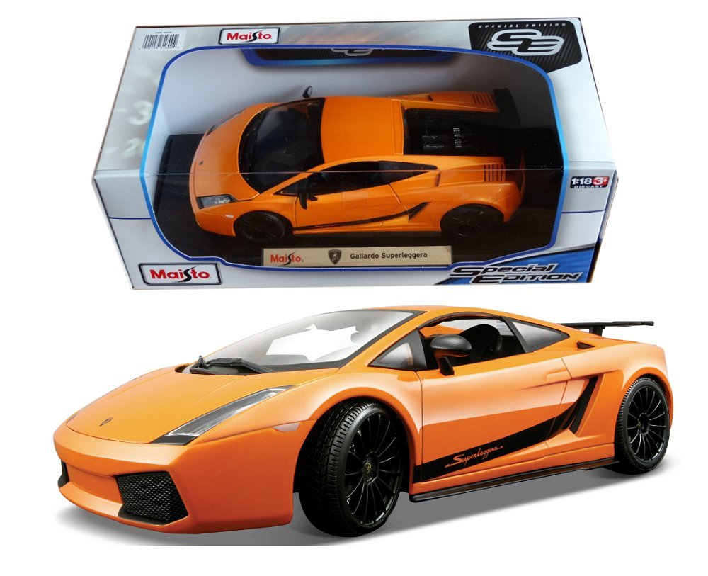 maisto lamborghini gallardo superleggera