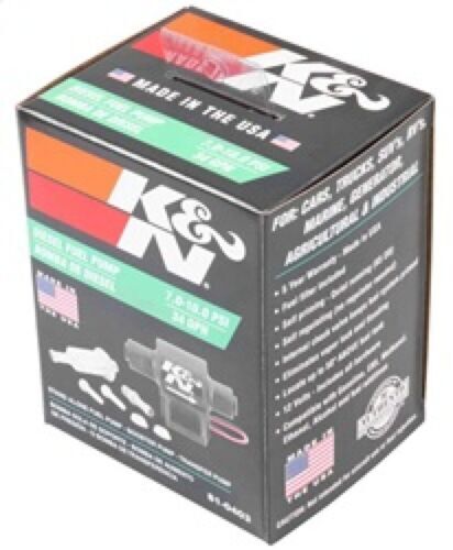 K&N Filters 81-0403 Performance Electric Fuel Pump