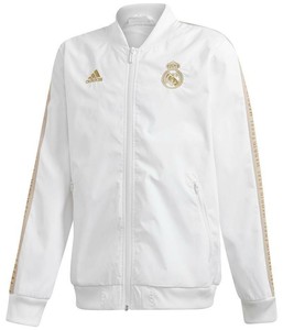 adidas trainingsjacke weiß gold
