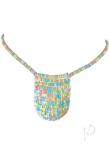 Multi-flavored Sex Candy Edible Pouch Underwear Thong For Men Party Favor Ideas